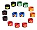 Justice League Superhero Slap Bracelet for Kids Boys & Girls Birthday Party Supplies Favors (14 Pack Assorted Superheros)