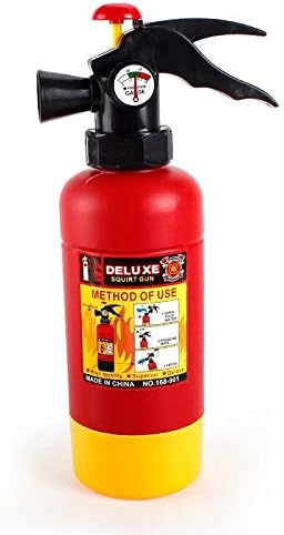 fire extinguisher toy set