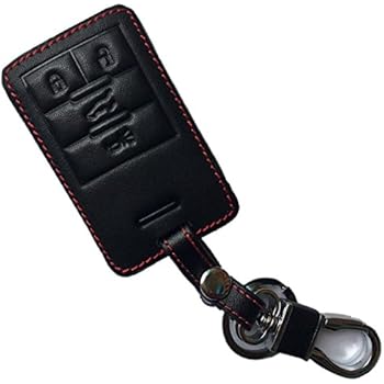 Amazon Com Rpkey Leather Keyless Entry Remote Control Key