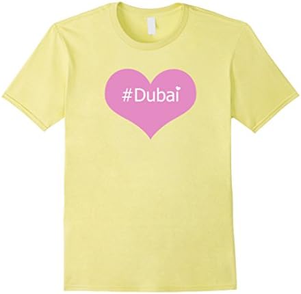 Men's Dubai T-Shirt XL Lemon