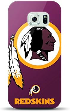 Mizco Sports Case Samsung Galaxy S6 Licensed TPU NFL Washington Redskin Case