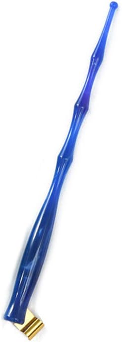 Kweeniny Starry Sky English Oblique Calligraphy Scrip Dip Pen Nib Holder Resin Fountain