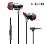 G-Cord® In-Ear Earbuds Noise Isolating Stereo Earphones for All iPhones Samsung Mobiles Tablets MP3 Players and More