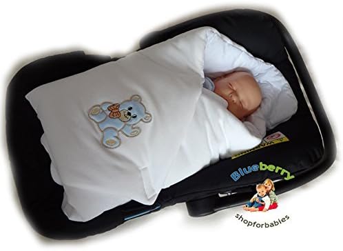 car seat swaddle
