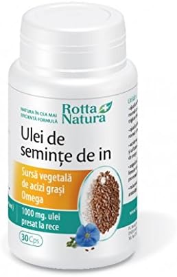 Flax Seed Oil & Omega 3 6 9 | 1000mg | Premium High Strength | 30 Capsules |