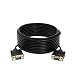 Cables Direct Online 25FT SVGA Monitor Cable, Male to Male 1080P Super VGA Display Cord for PC Projector Laptop TV primary