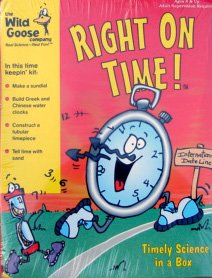 Right On Time - Timely Science In A Box By Wild Goose