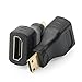 HDMI Cable Coupler Gold Plated HDMI Cable Connector hdmi Cable Adapter 1.4V Supports 3D & 4K Resolution