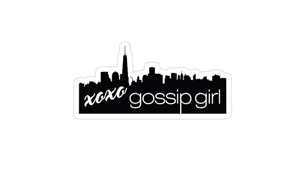 Vijk Kor Gossip Girl Stickers 3 Pcs Pack Stickers Amazon Canada