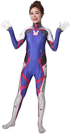 Reach US Size DVa Bodysuit Cosplay Costume