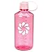 NALGENE Tritan 1-Quart Narrow Mouth BPA-Free Water Bottle,Pink,16-Ounce