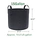 Gardzen 10-Pack 15 Gallon Grow Bags, Aeration Fabric Pots with Handlesthumb 4
