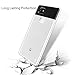 Google Pixel 2 XL Case, LK Ultra [Slim Thin] Scratch Resistant TPU Rubber Soft Skin Silicone Protective Case Cover for Google Pixel 2 XL (Clear)