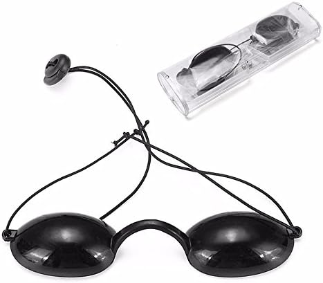 ANIMOAO Eyepatch Laser Safety Goggles 200~2000nm Typical Wavelength IPL Laser Beauty Clinic Patient Black