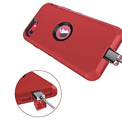 I-HONVA for iPhone SE 2022/2020 Case Built-in