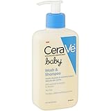 CeraVe Baby Wash & Shampoo, 8 oz (Pack of 2)