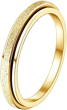 2 Anillos Antiestrés Ajustables – Oro Y Plata Con Perlas, De Aleación, Para Aliviar La Ansiedad, Juguete Discreto Para Adultos, Tamaño Regulable