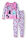 AME Disney Vampirina Little Girls Toddler Cotton Pajama Set,Pink,3T