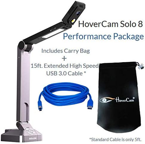 HoverCam Solo8-HC-USB3 Solo 8 Document Camera Performance Kit