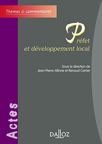 Préfet et développement local