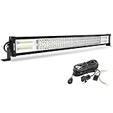 LED Light Bar OEDRO 30 Inch 768W 53760LM Quad-Rows