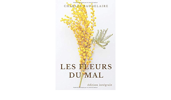 Les Fleurs Du Mal Spleen Et Ideal Recueil Integral Des Poemes De Charles Baudelaire Integrale Charles Baudelaire French Edition Baudelaire Charles 9781658698849 Amazon Com Books