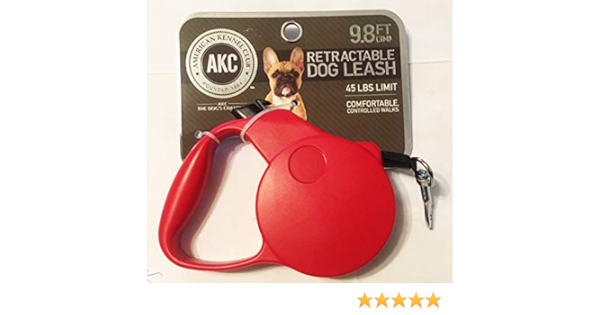 akc leash