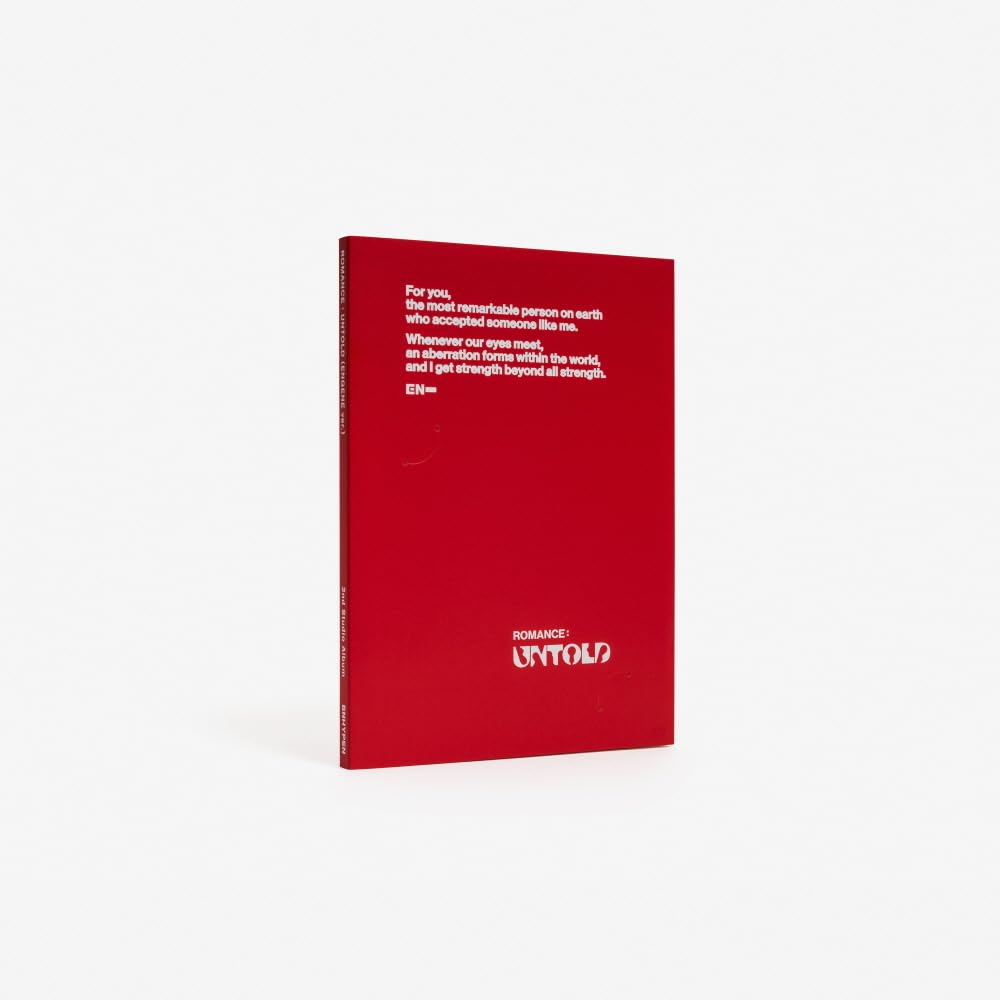 ENHYPEN - Romance : Untold [Engene ver.] Album (7 ver. SET)