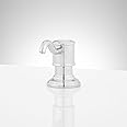 Signature Hardware 448557 Amberly Soap Dispenser - Chrome