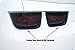 Camaro Tail Light Smoked RS vinilo Overlay Kit (2010 – 2013)