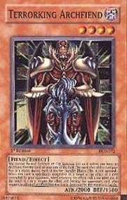 Yu-Gi-Oh! - Terrorking Archfiend (DCR-072) - Dark Crisis - Unlimited Edition - Super Rare