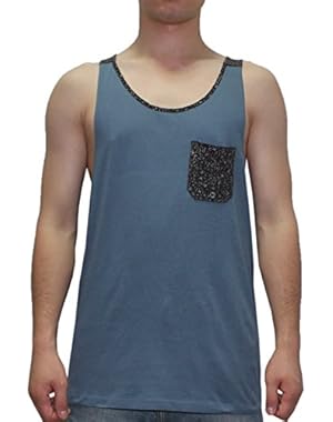 Mens Surf & Skate Crew-Neck Sleeveless Shirt / Vest Top
