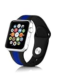 iMatter Thin Blue Line 38 mm Apple Watch Band