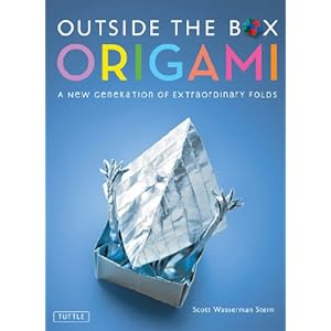 Outside the Box Origami: A New Generation of Extraordinary Folds: Includes Origami Book With 20 Projects Ranging From Easy to Complex