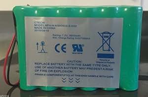 Amazon.com: Brand New DSC IMPASSA 9057 Battery 6PH-H-4 ...