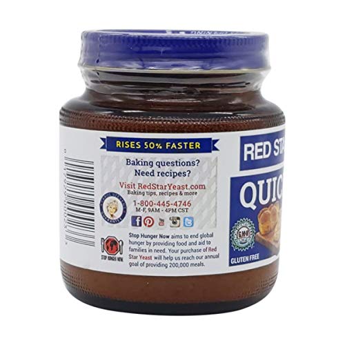 RED STAR BREAD MACHINE YEAST, 4 OUNCE
