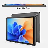 PRITOM 10 inch Android Tablet 4GB RAM 32GB ROM Quad Core HD IPS Wi-Fi Bluetooth view 2