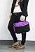 bago 8 Pcs Packing Cubes for Suitcases - 5 Travel Cubes with 3 ZipLock Bags - Luggage Organizer Bags to Get Maximum Storage, Save Time & Effort to Pack - Happy Traveling (Purple)