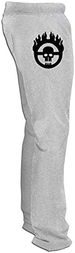 Men's Ash X-Carve Immortan Joe Logo (Mad Max) Sweatpants Funny Sweatpants