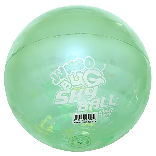 Maui Toys Jumbo Bug Sky Ball, 120mm, Assorted Colors Buy Online in