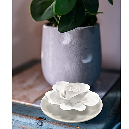 Passive Oil Diffuser for Essential OilNonElectric Porcelain Aromatherapy Diffusers for Small