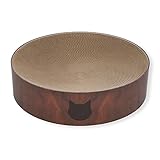 Necoichi Cozy Cat Scratcher Bowl, 100% Recycled