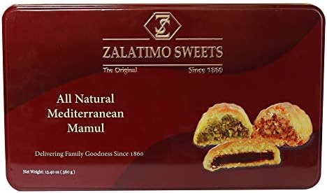 Zalatimo Assorted Mamoul, 13.4 OZ