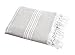 SALBAKOS - Cotton Turkish Beach Towel - Made with 100% Turkish Cotton, Lightweight, Absorbent & Quick Dry Beach Towels for Gym, Pool, Beach & Spa | 40
