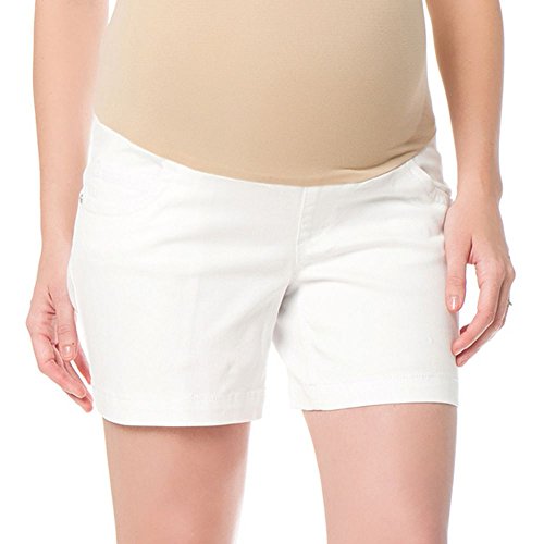 By Motherhood Maternity Denim Shorts, L 