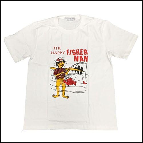 Amazon ロック Tシャツ 半袖 下ネタ フィッシング 魚 釣り Tシャツ カットソー 通販