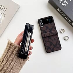 Luxury Case for Galaxy Z Flip 3 Case with Hinge