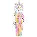 QtGirl Hair Bow Holder Organizer for Girls, Unicorn Bow Hanger Hair Clips Storage Hair Accessories Headband Storage for Girls Room