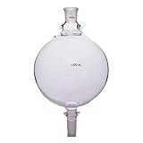QiMan Glass Chromatography Reservoir Flask with