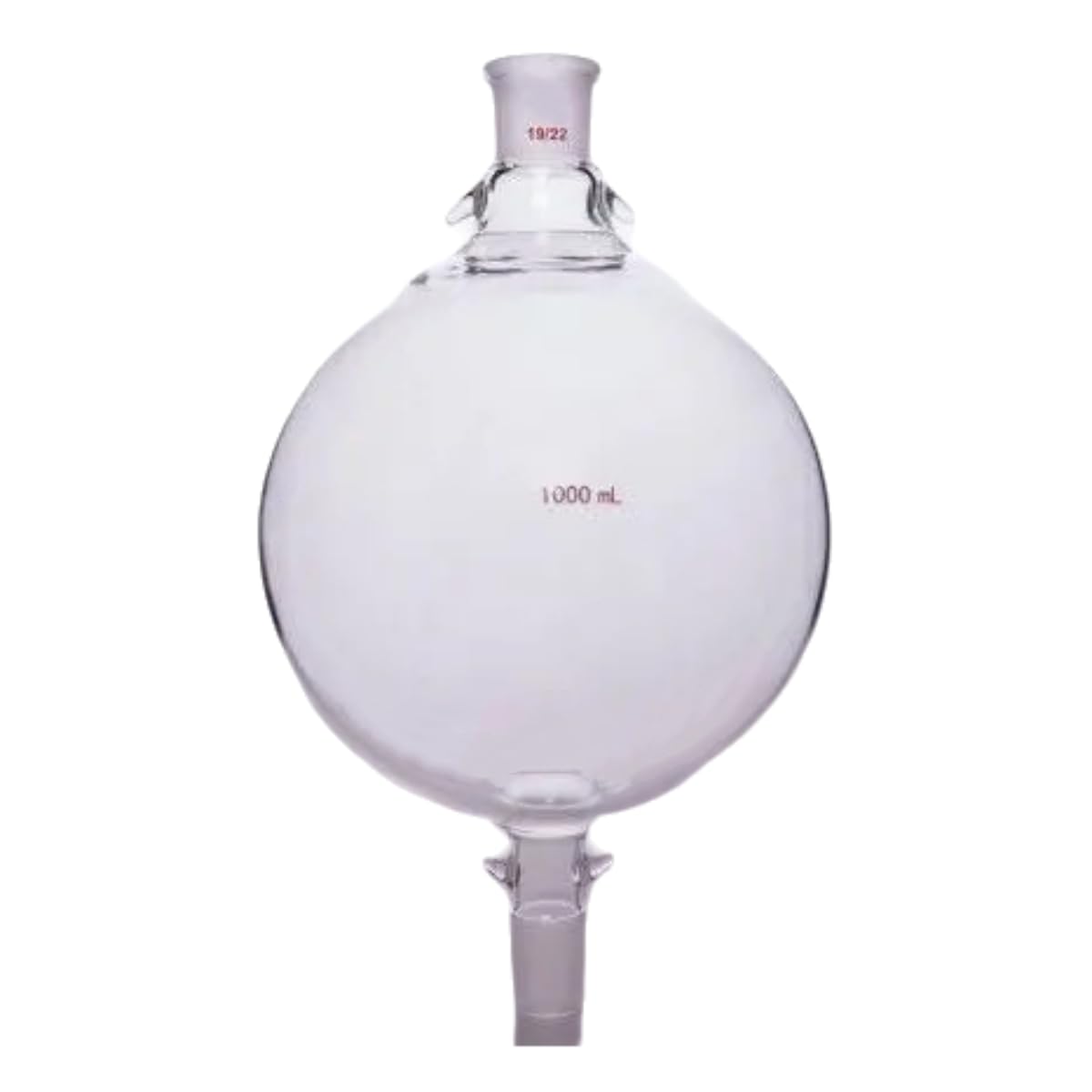 QiMan Glass Chromatography Reservoir Flask with